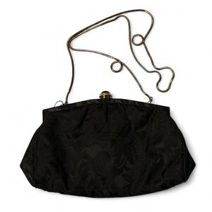 Vintage Vanessa Jacquard Evening Bag